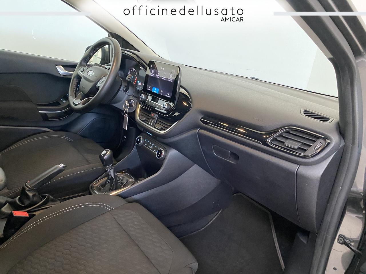 Ford Fiesta 5 porte 1.1 75cv titanium