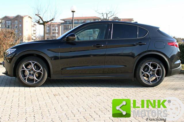 ALFA ROMEO Stelvio 2.2 JTDM 190 CV AT8 Q4 Sprint
