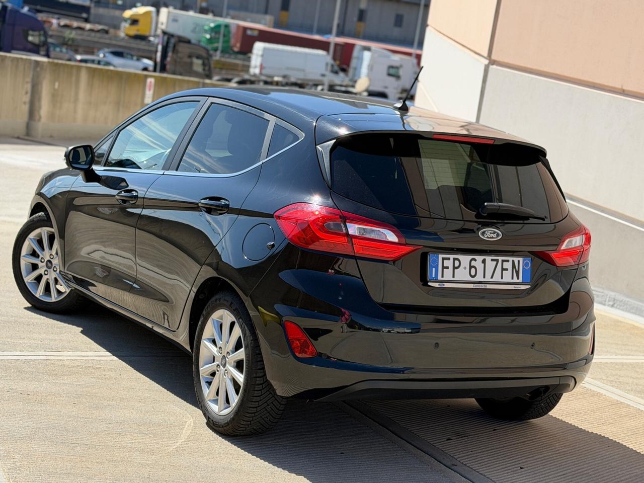 Ford Fiesta 1.5 TDCi 5 porte Titanium 2018 - NEOPATENTATI