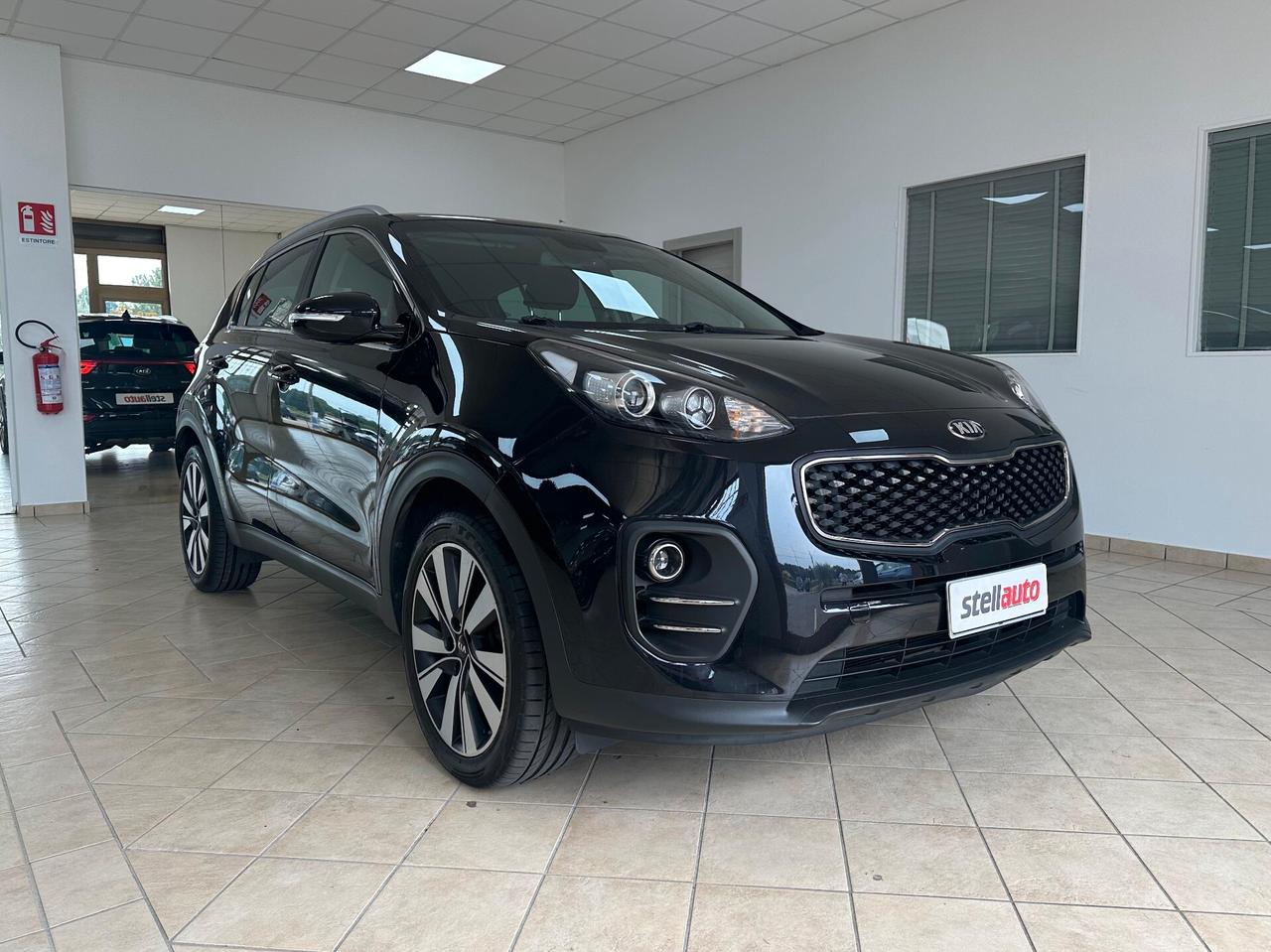 Kia Sportage 1.7 CRDI 2WD Cool