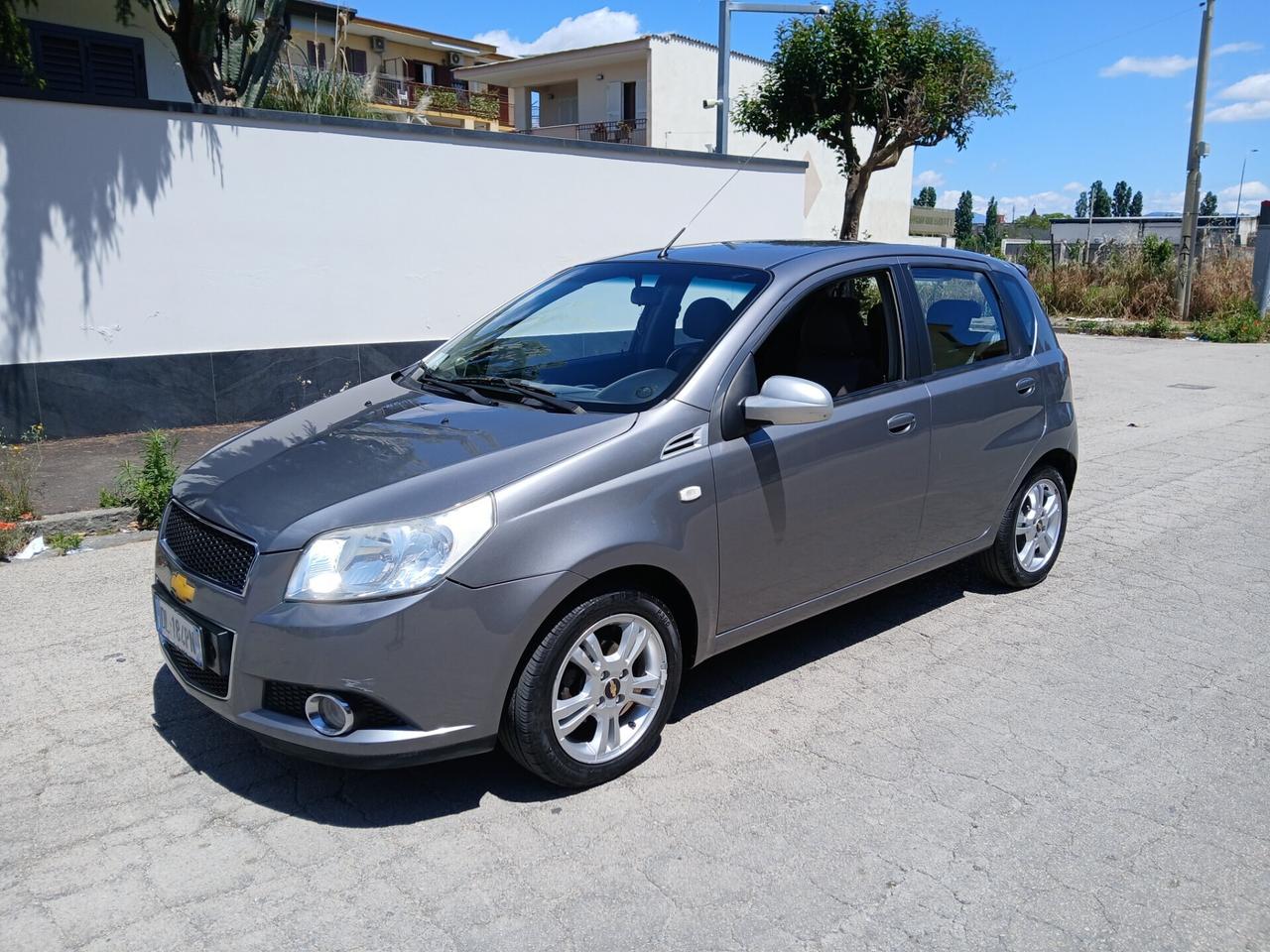 Aveo 1.2 GPL 1 propr. 97 mila km PARI AL NUOVO