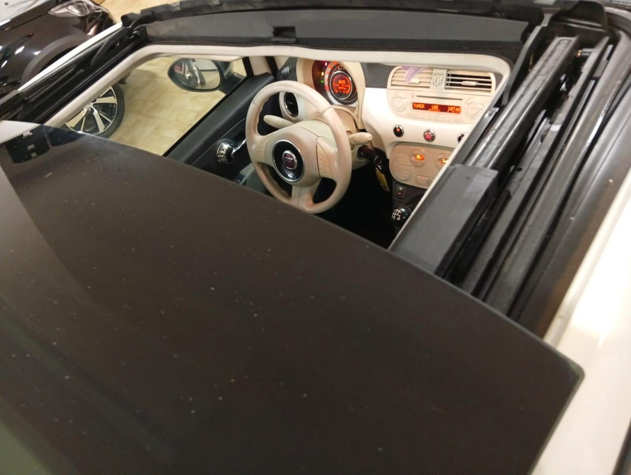 FIAT 500 ANNO 2009 BZ 1.2 ADATTA NEOPATENTATI KM 99 MILA