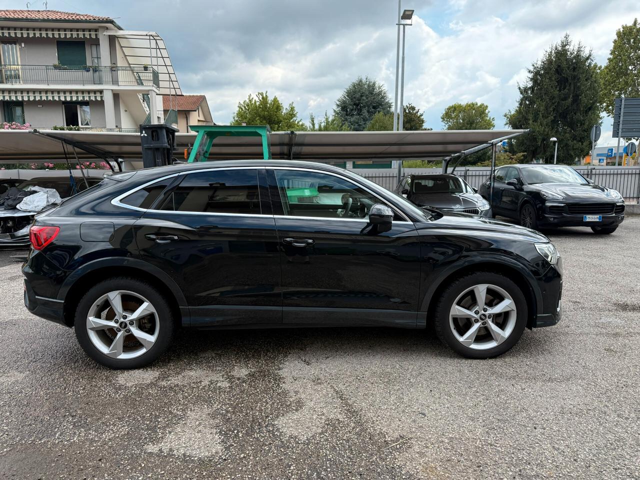 Audi Q3 35 TFSI S tronic line edition PLUG IN ! INCIDENTATA