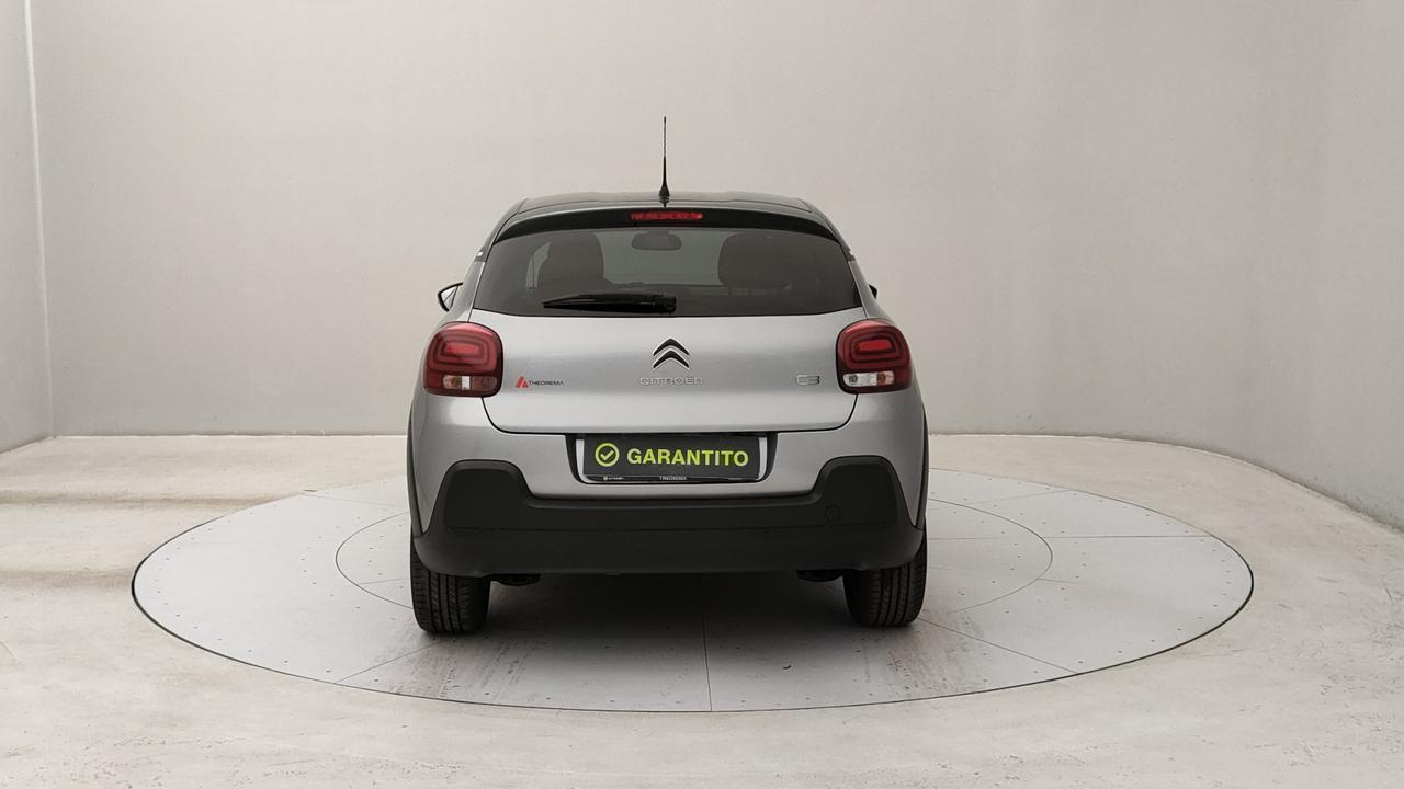 CITROEN C3 III 2017 - C3 1.2 puretech Shine Pack s&s 110cv my20