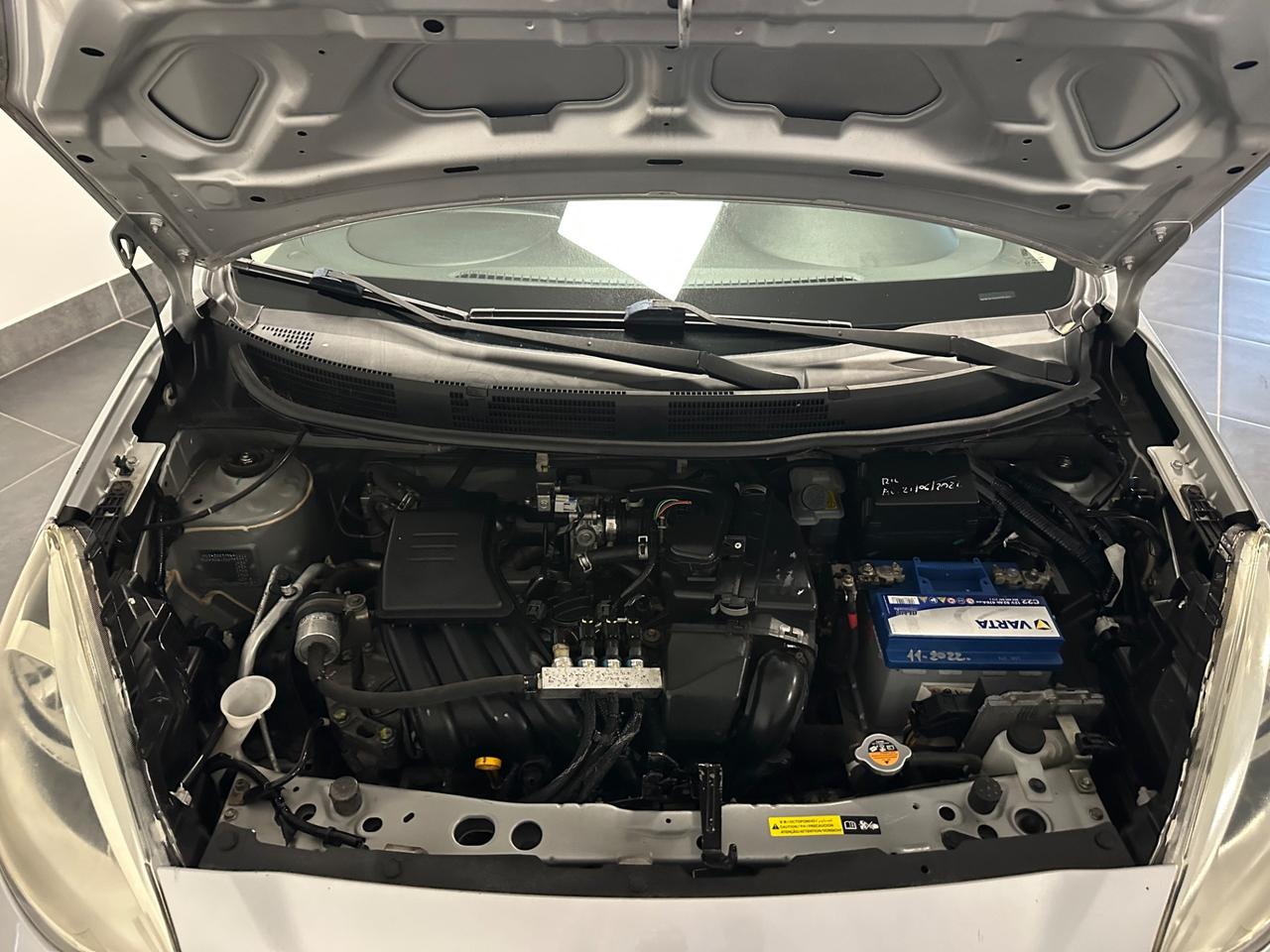 NISSAN MICRA 1.2 GPL CASA MADRE 80CV NEOPATENTATI