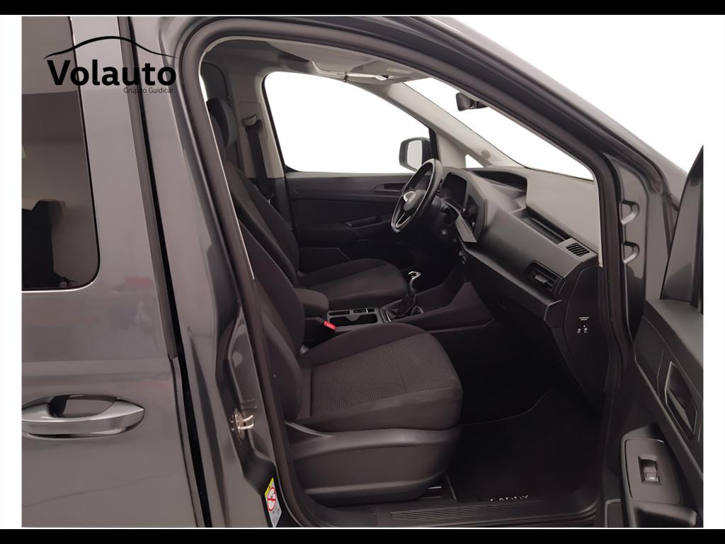 VOLKSWAGEN Caddy V - Caddy 2.0 tdi 102cv Space