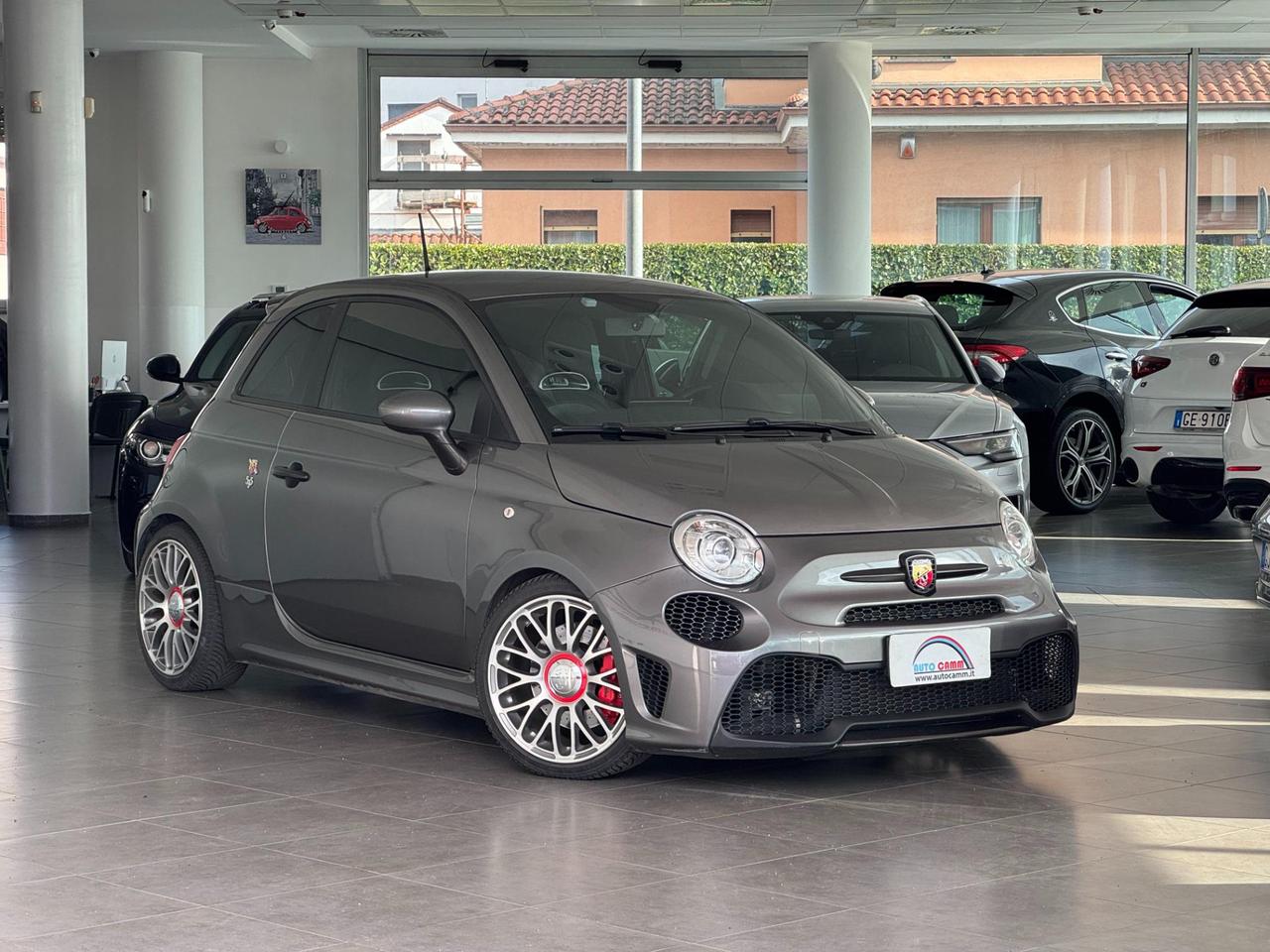 Abarth 595 1.4 t-jet turismo STAGE 3 260cv "MONZA PERFORMANCE"