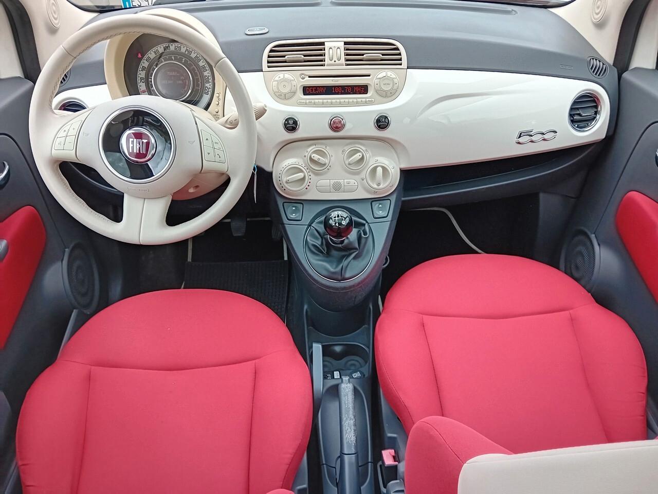 Fiat 500 1.2 Lounge SOLO 75682 KM