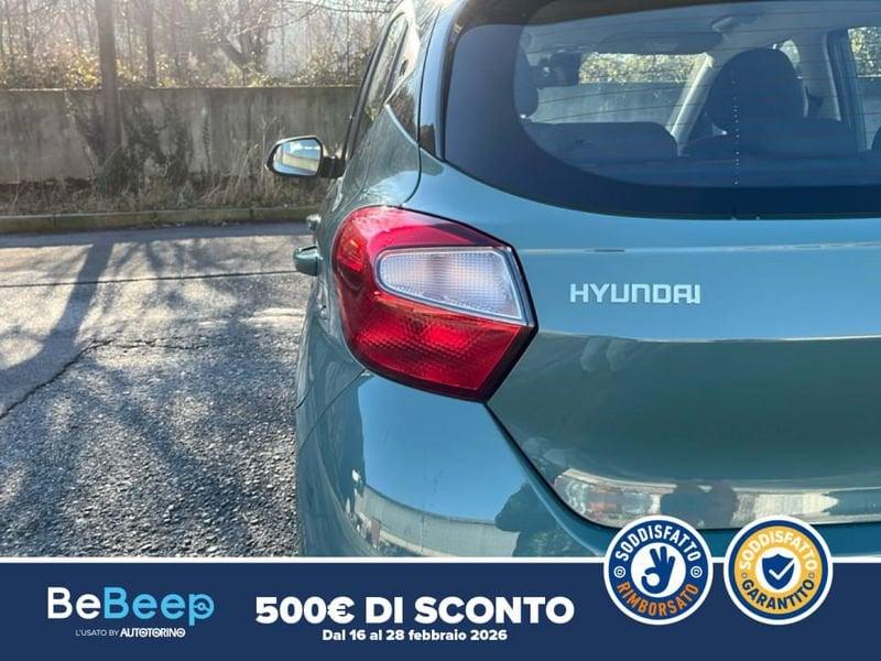 Hyundai i10 1.0 MPI CONNECTLINE 63CV