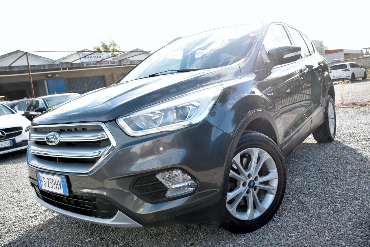 Ford Kuga 1.5TDCI 120CV 6M 2WD Titanium NAVI CRUISE CAM SENSORI BT LED