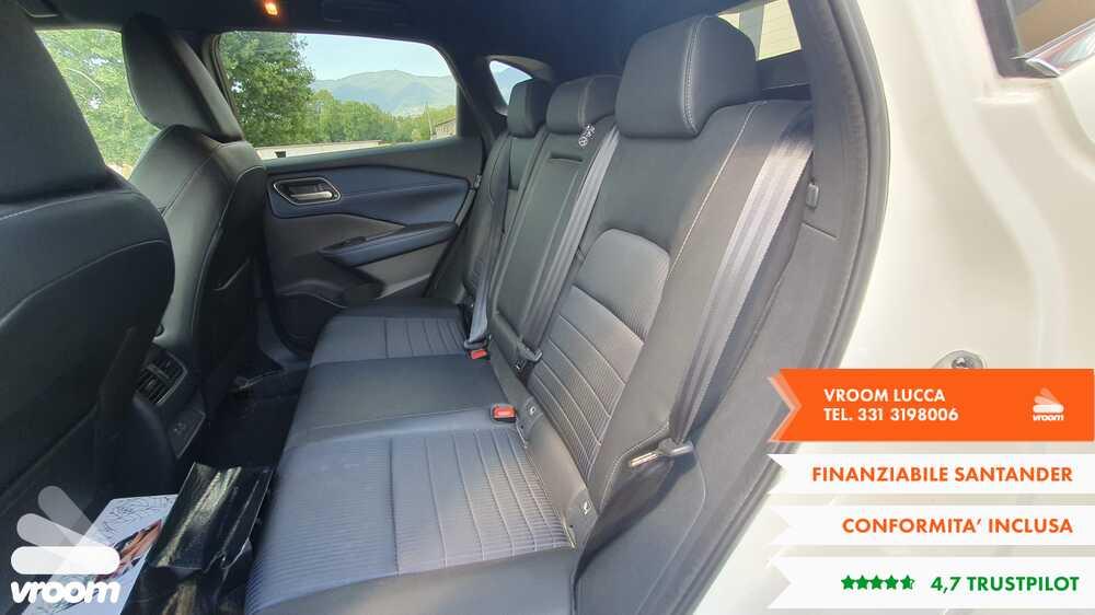 NISSAN Qashqai 3ª serie Qashqai MHEV 140 CV Tekna