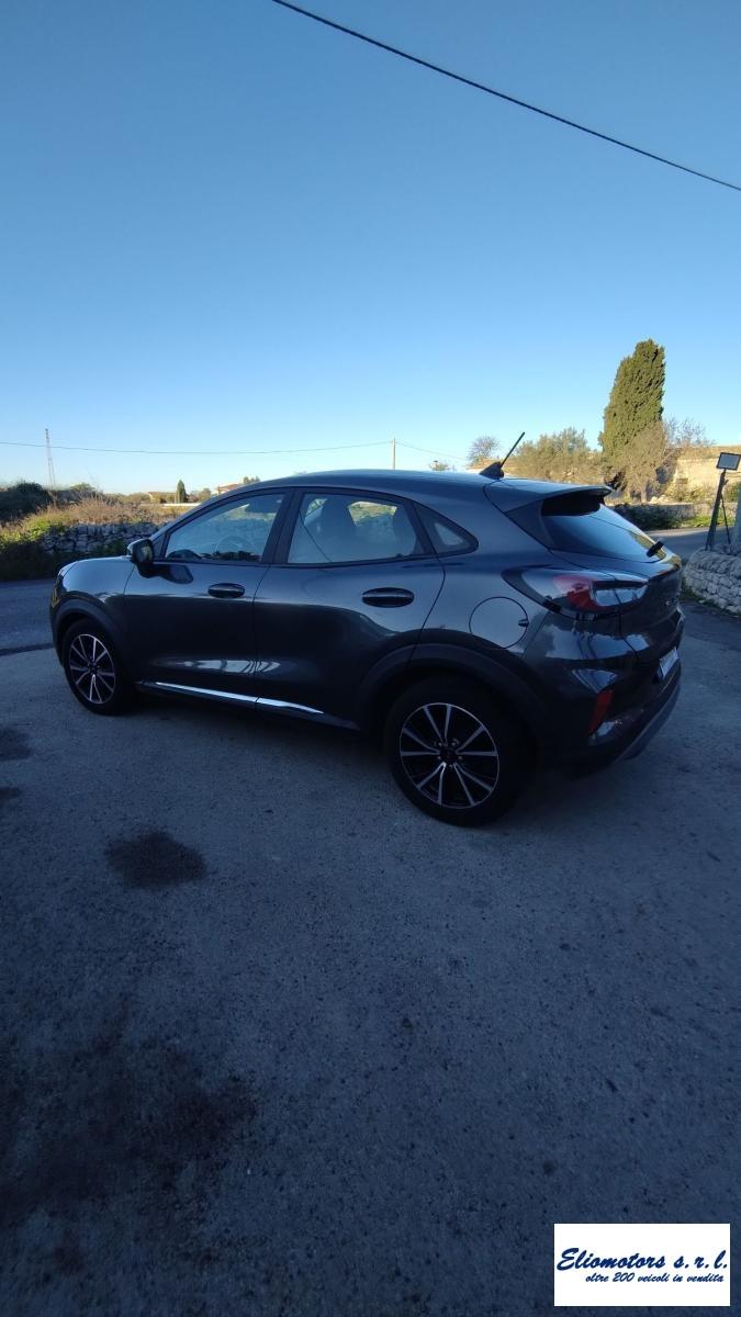 FORD - Puma - 1.0 EcoBoost Hyb. 125 S&S Tit. Des.