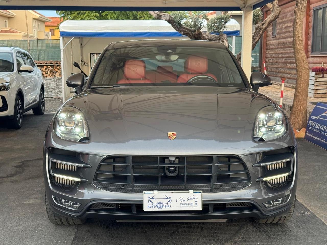 Porsche Macan 3.6 Turbo Performance