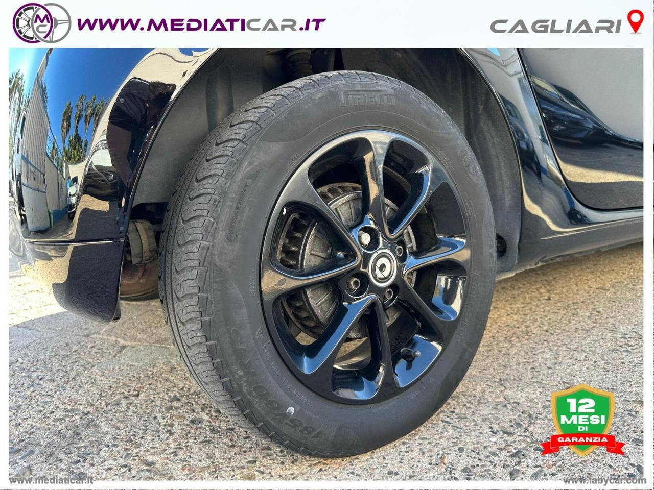 SMART forfour 70 1.0 twinamic Passion