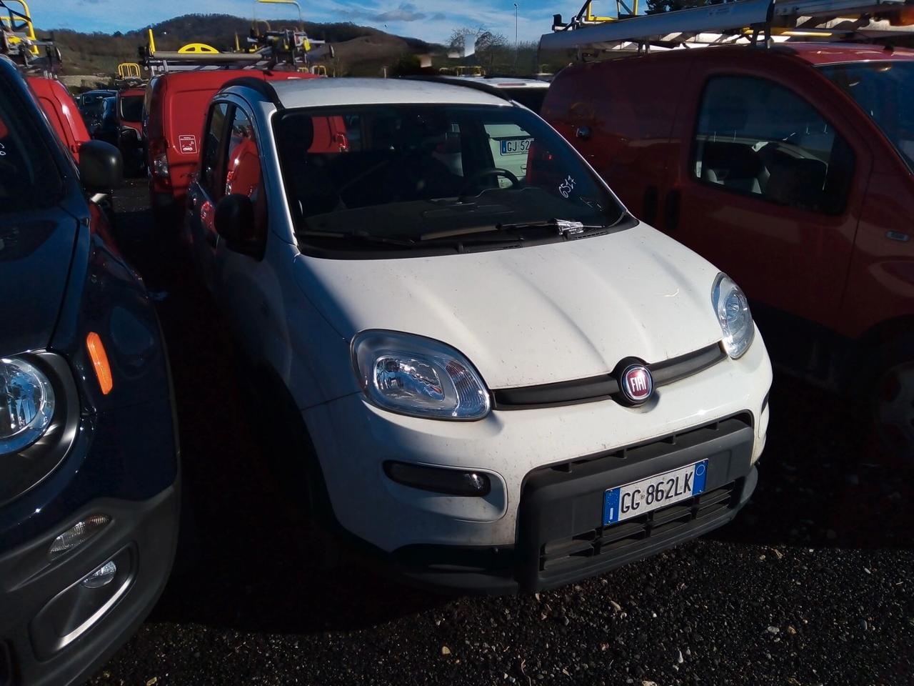 Fiat Panda 1.0 FireFly S&S Hybrid City Life