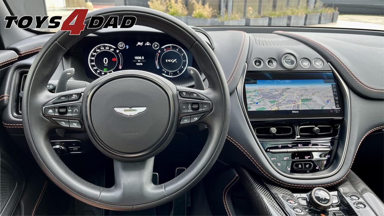 ASTON MARTIN DBX707 4.0 auto