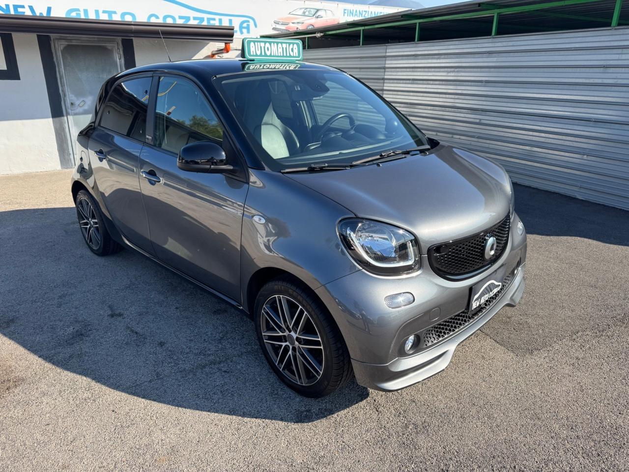 Smart ForFour 90 0.9 Turbo Brabus Style