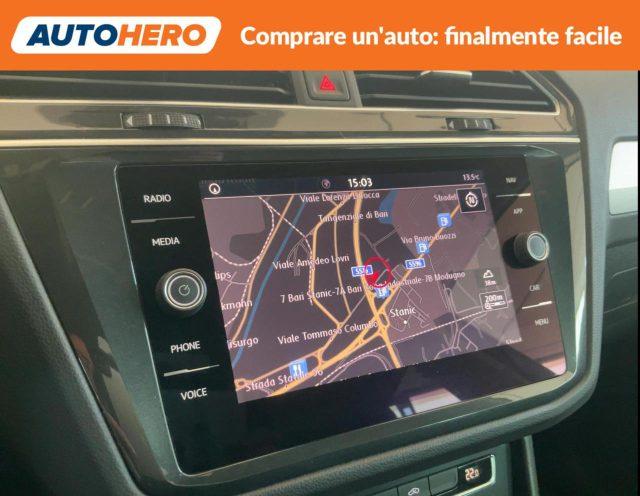 VOLKSWAGEN Tiguan 2.0 TDI SCR DSG Business BlueMotion Technology