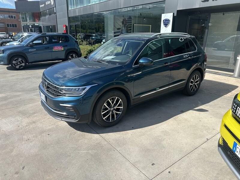 Volkswagen Tiguan II 2021 1.5 tsi Life 150cv