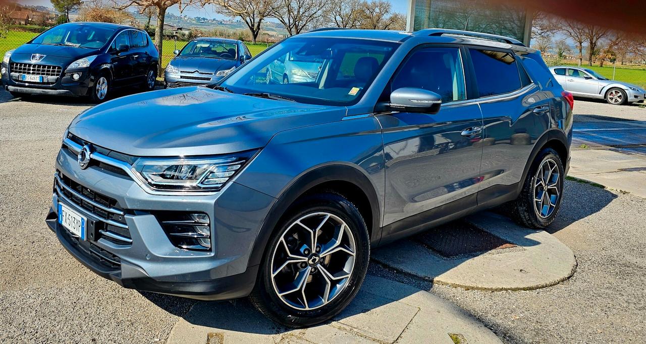 Ssangyong Korando 1.6 Diesel 2WD Icon