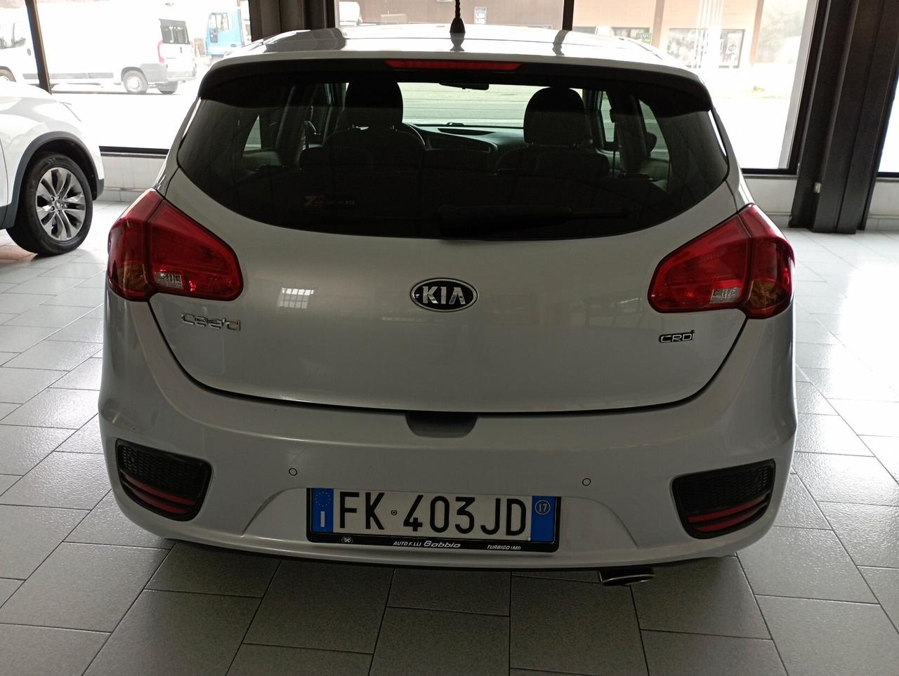 Kia Ceed cee'd 1.6 CRDi 110 CV 5 porte Active