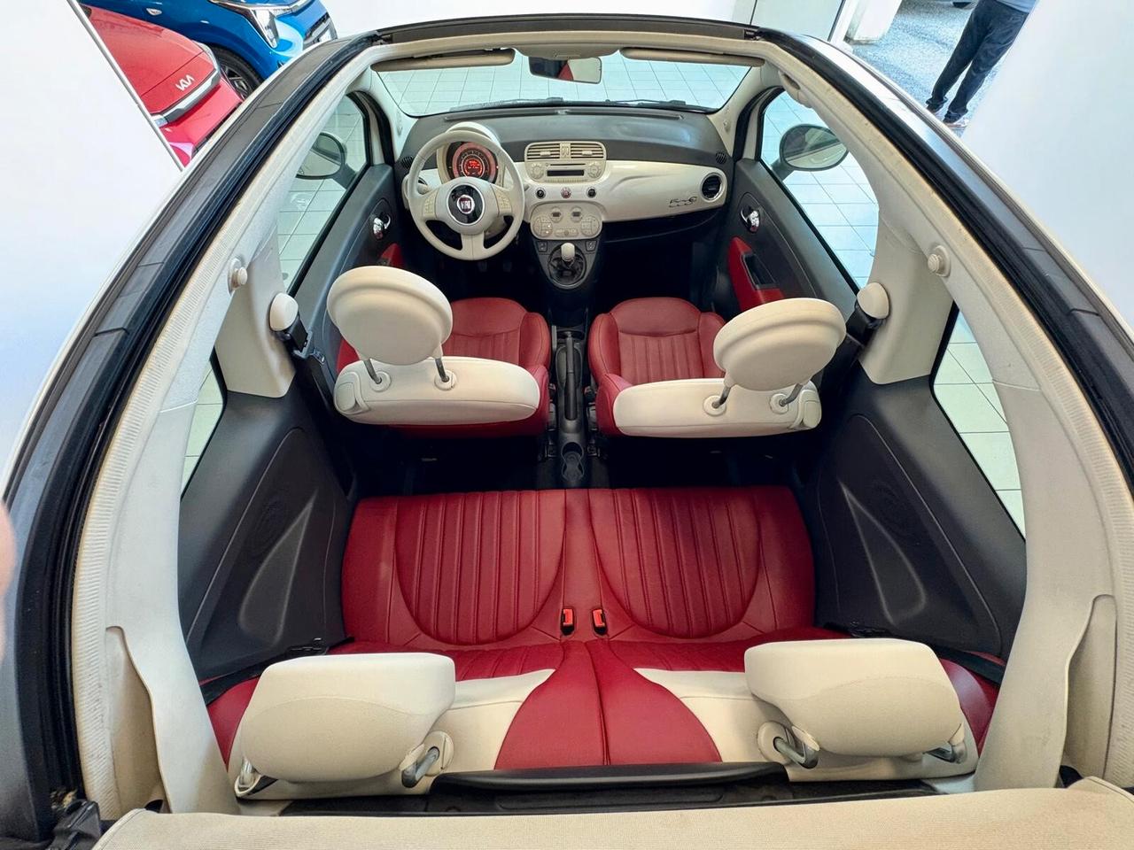 Fiat 500 500C III 1.2 by Gucci 69cv