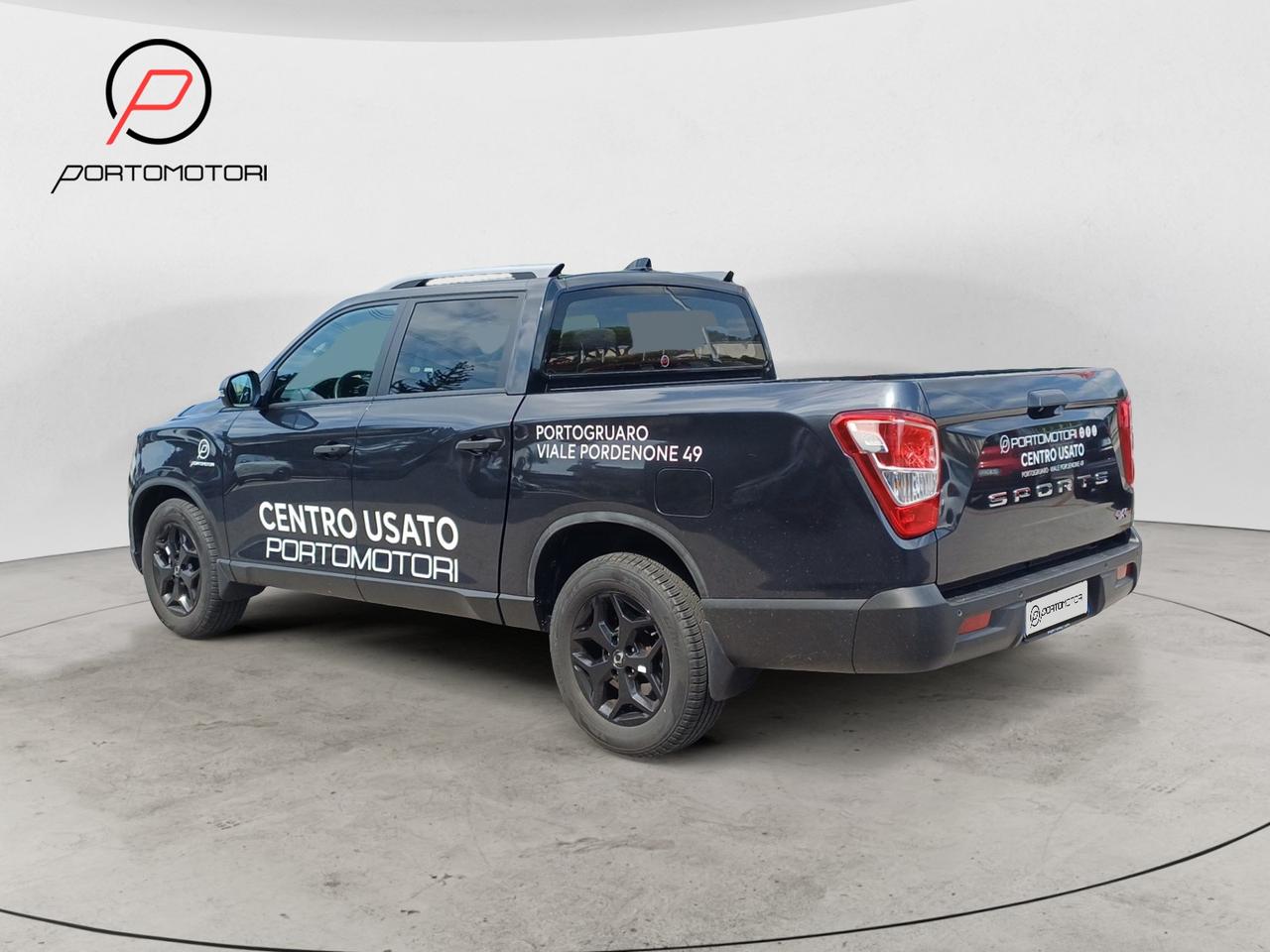 KGM REXTON SPORTS XL ICON 4WD AT FL24