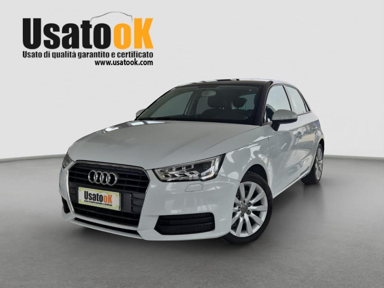 AUDI A1 SPB 1.6 TDI 116CV S tronic CAMBIO AUTOMATICO DIESEL EURO 6