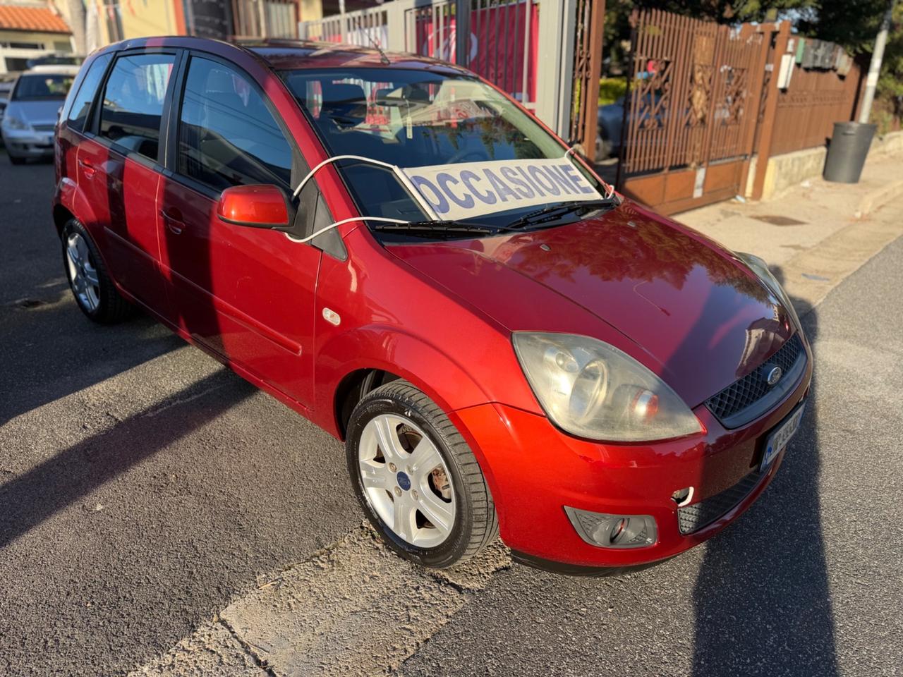 Ford Fiesta 1.4 TDCi 5p. Ghia