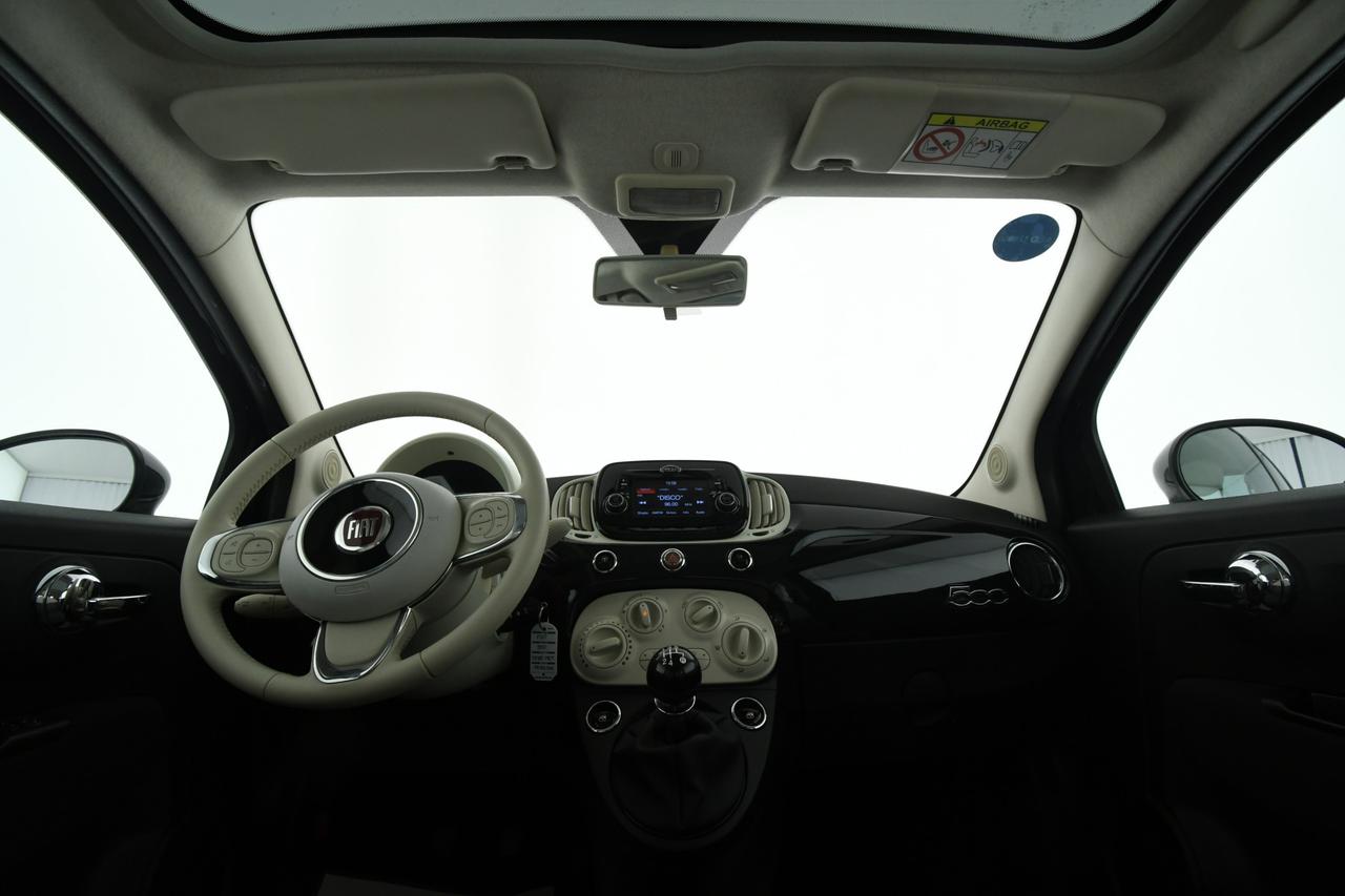 FIAT 500 1.2 Lounge 69cv TETTO PANO+BLUETOOTH
