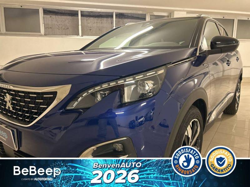 Peugeot 3008 1.5 BLUEHDI GT LINE S&S 130CV EAT8