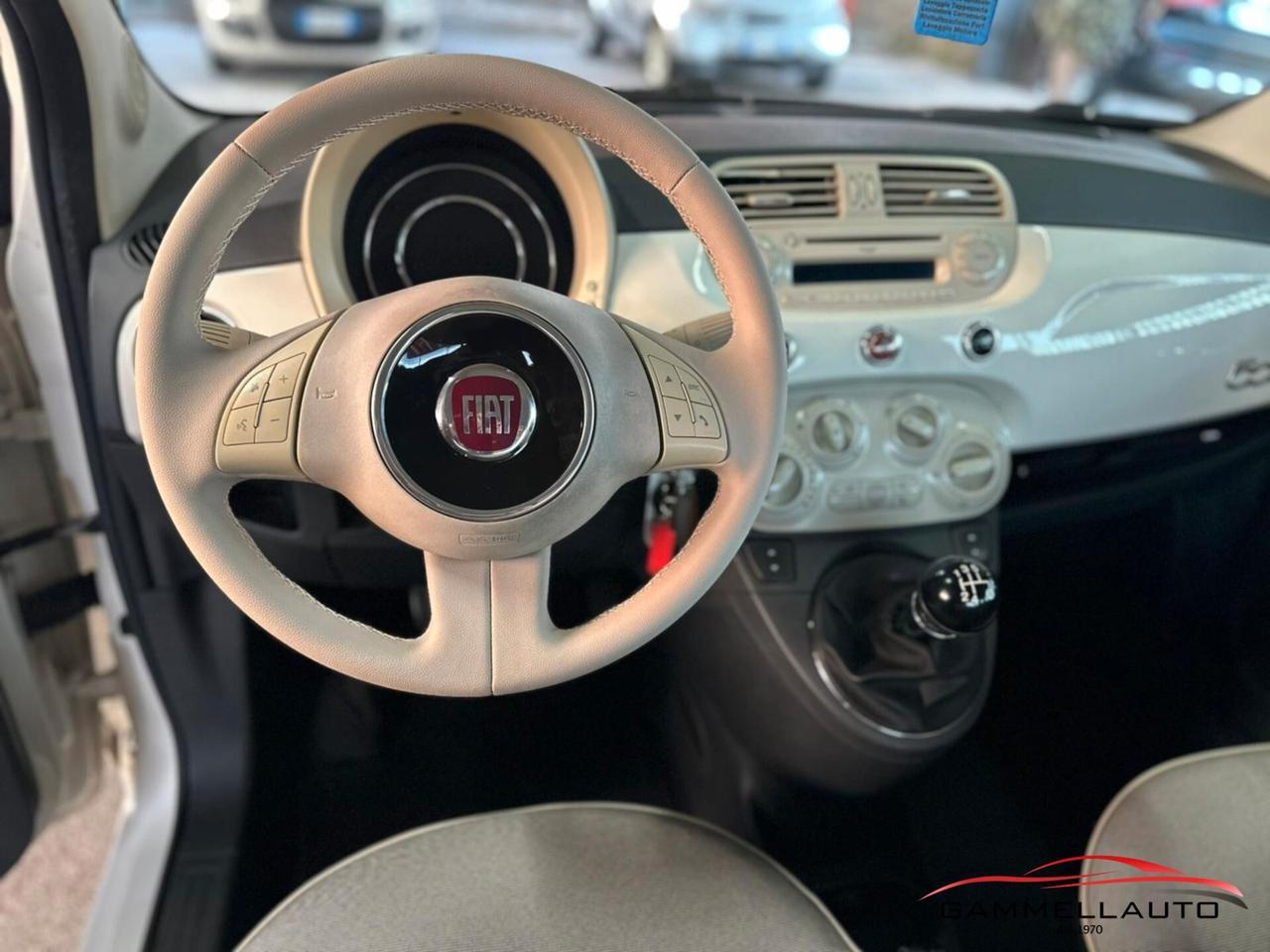 Fiat 500 1.2 Lounge 69cv