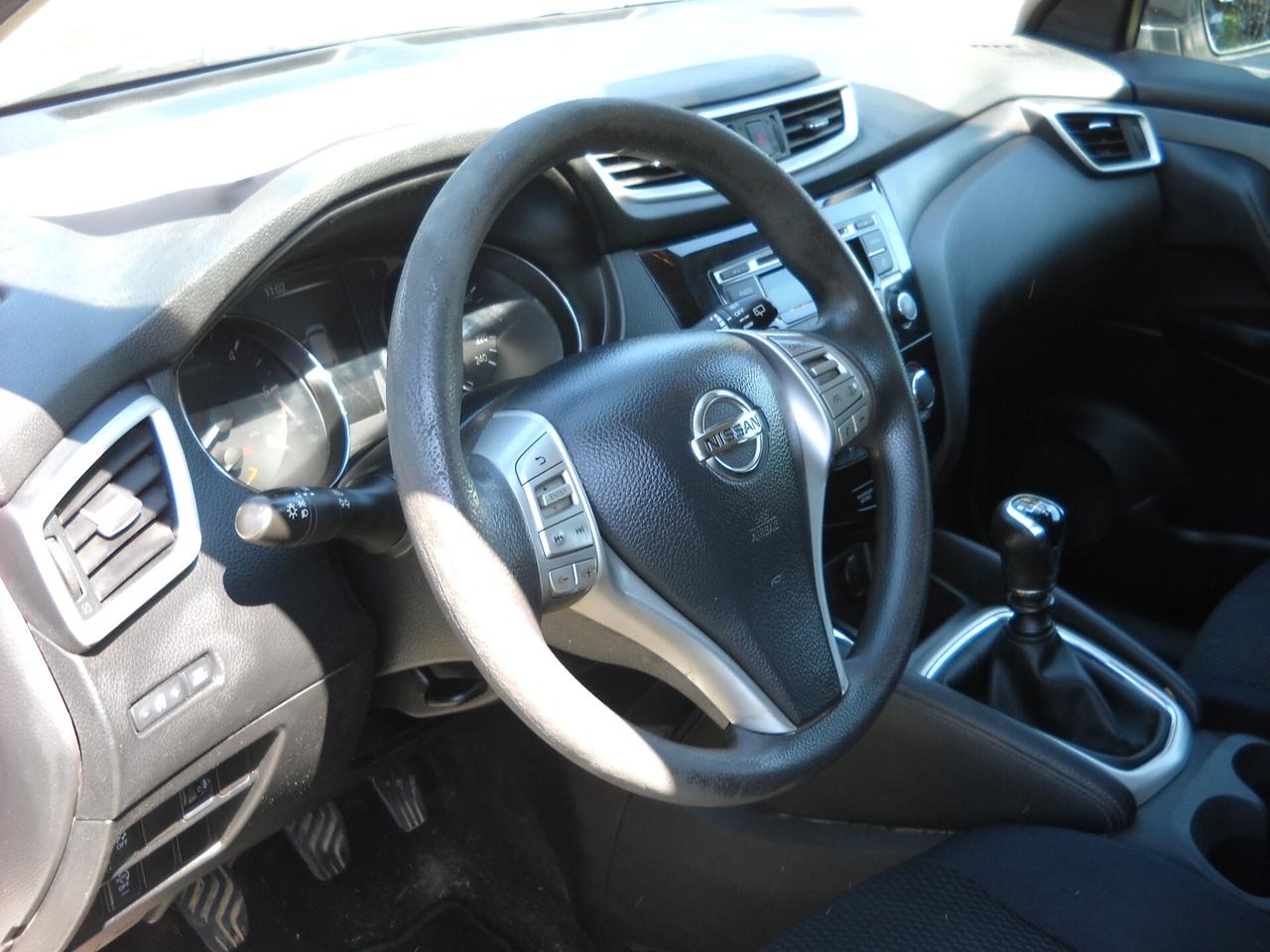 Nissan Qashqai 1.5 dCi Visia