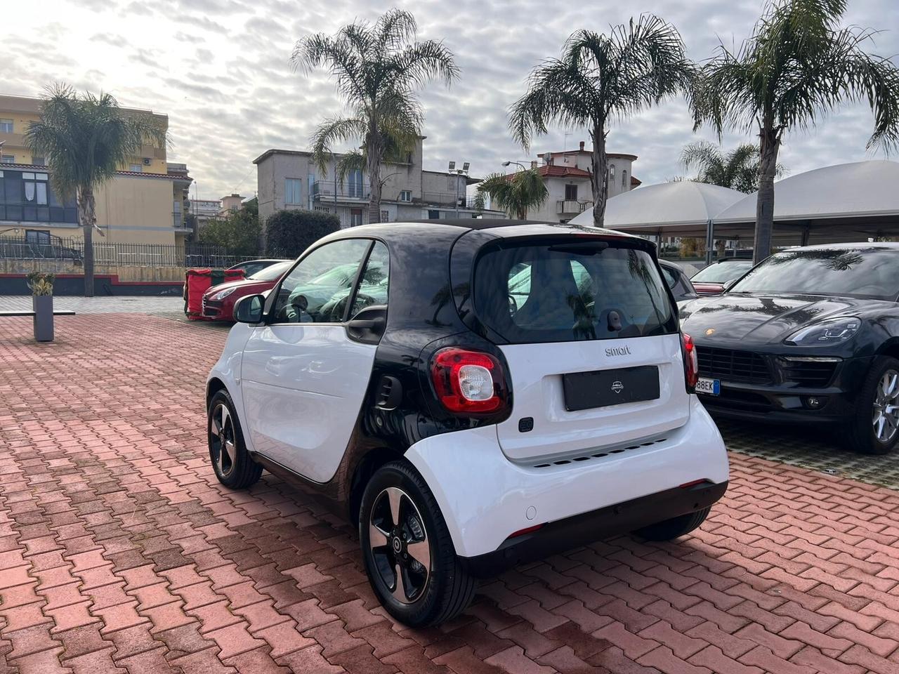 Smart ForTwo EQ Racingrey (22kW)