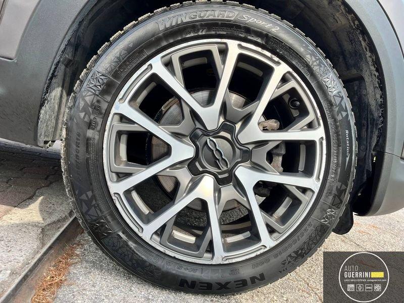 FIAT 500X 500X 2.0 MultiJet 140 CV AT9 4x4 Cross Plus
