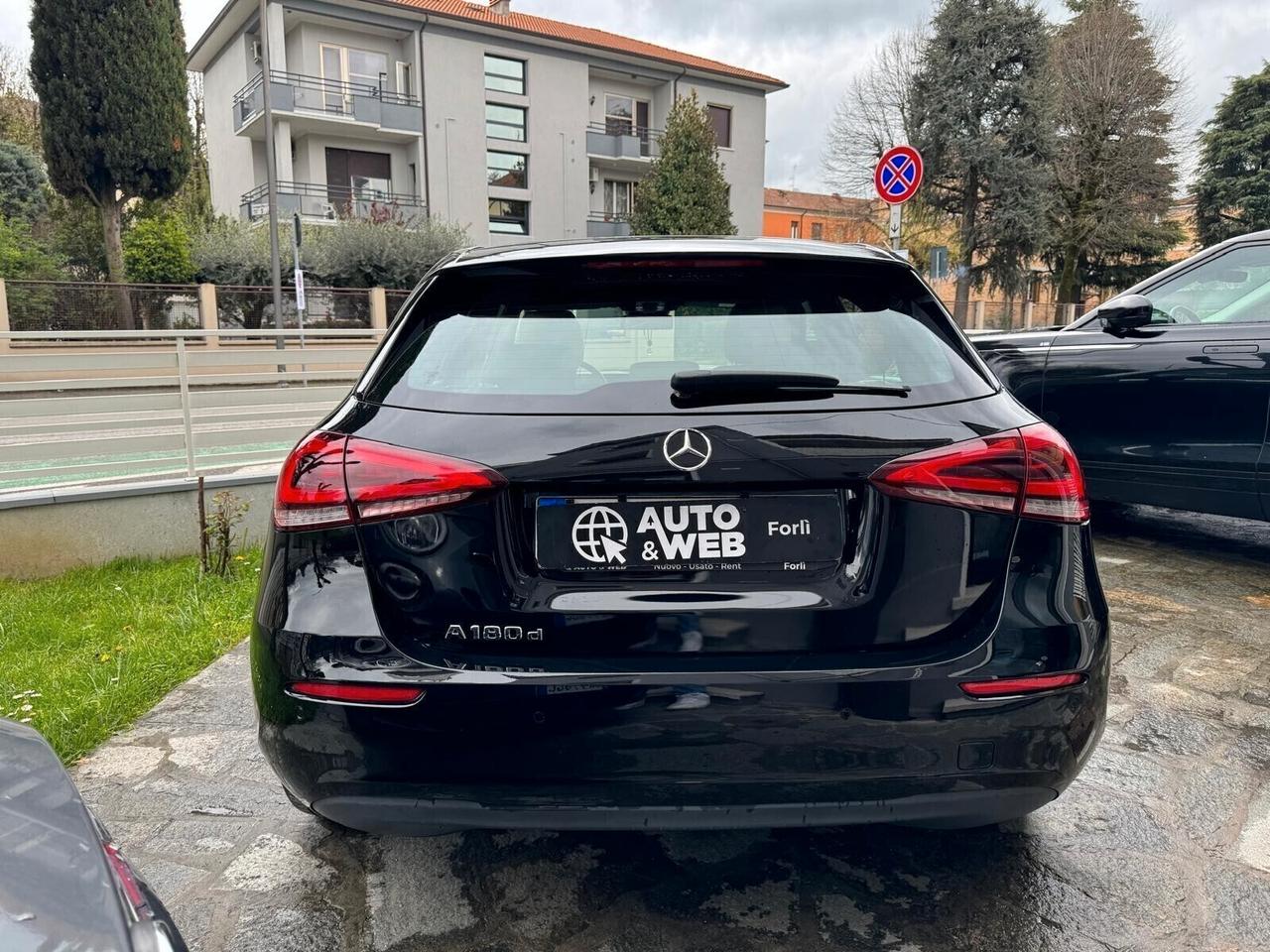 MB CLASSE A 180D AUTOMATIC BUSINESS NAVI