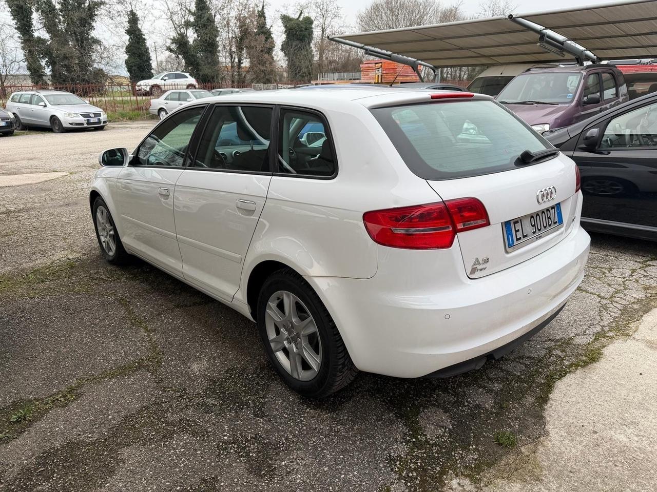 Audi A3 1.6 TDI 90 CV CR F.AP. Ambition