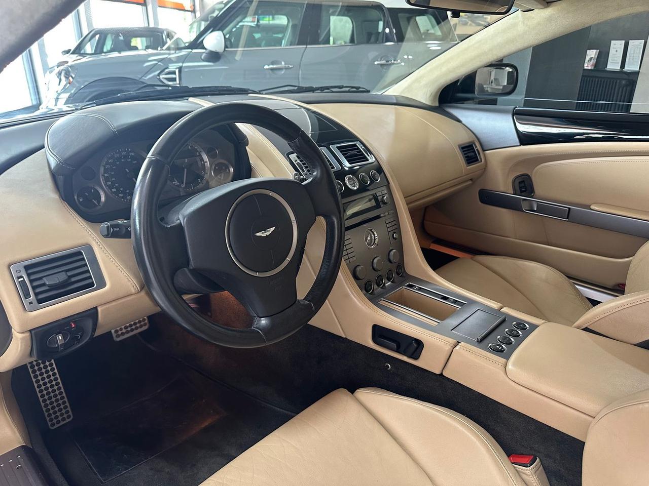 Aston Martin DB9 Luxury 5.9 V12 TARGA ORO #6442
