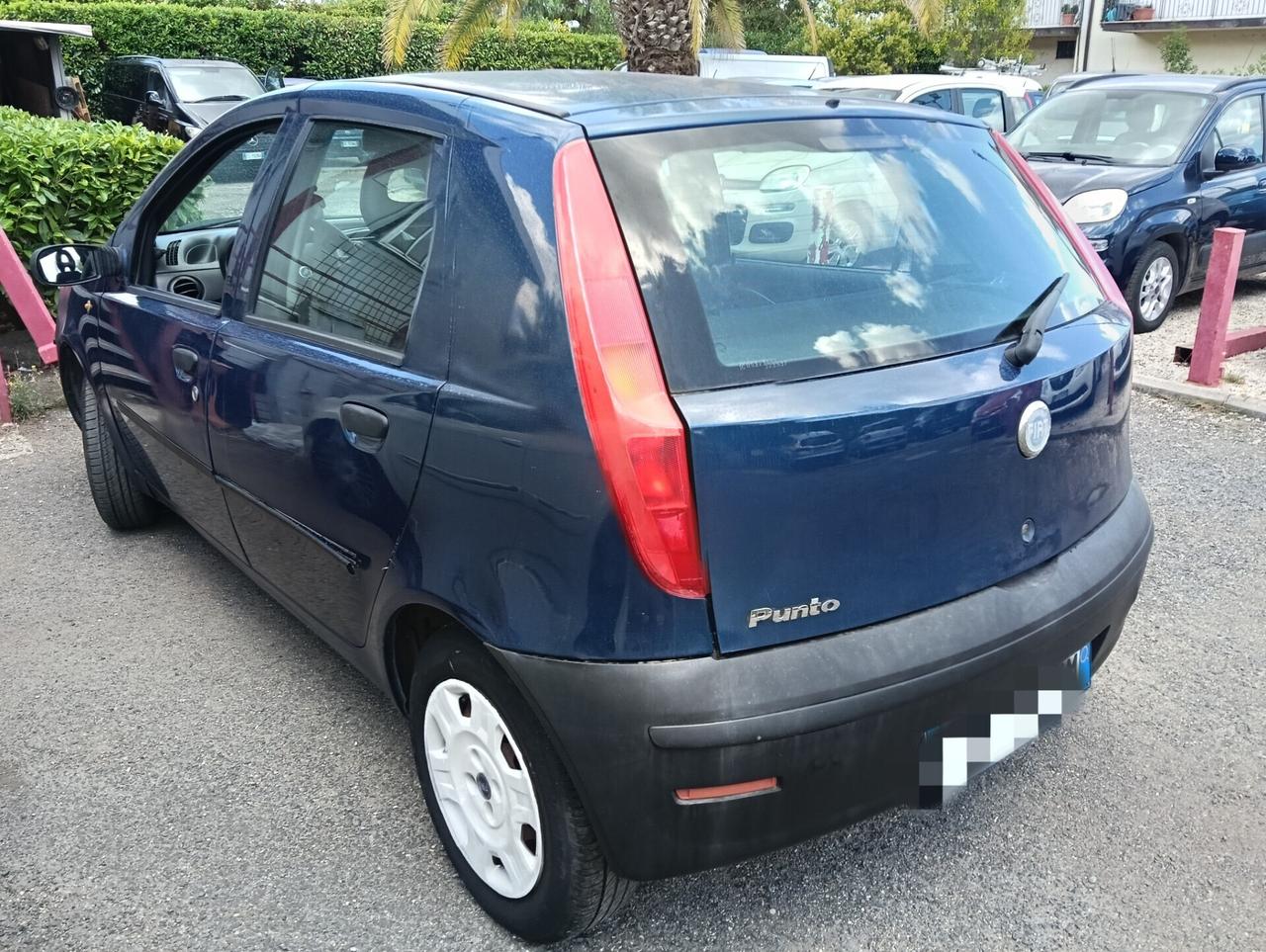 Fiat Punto 1.2i cat 5 porte ELX