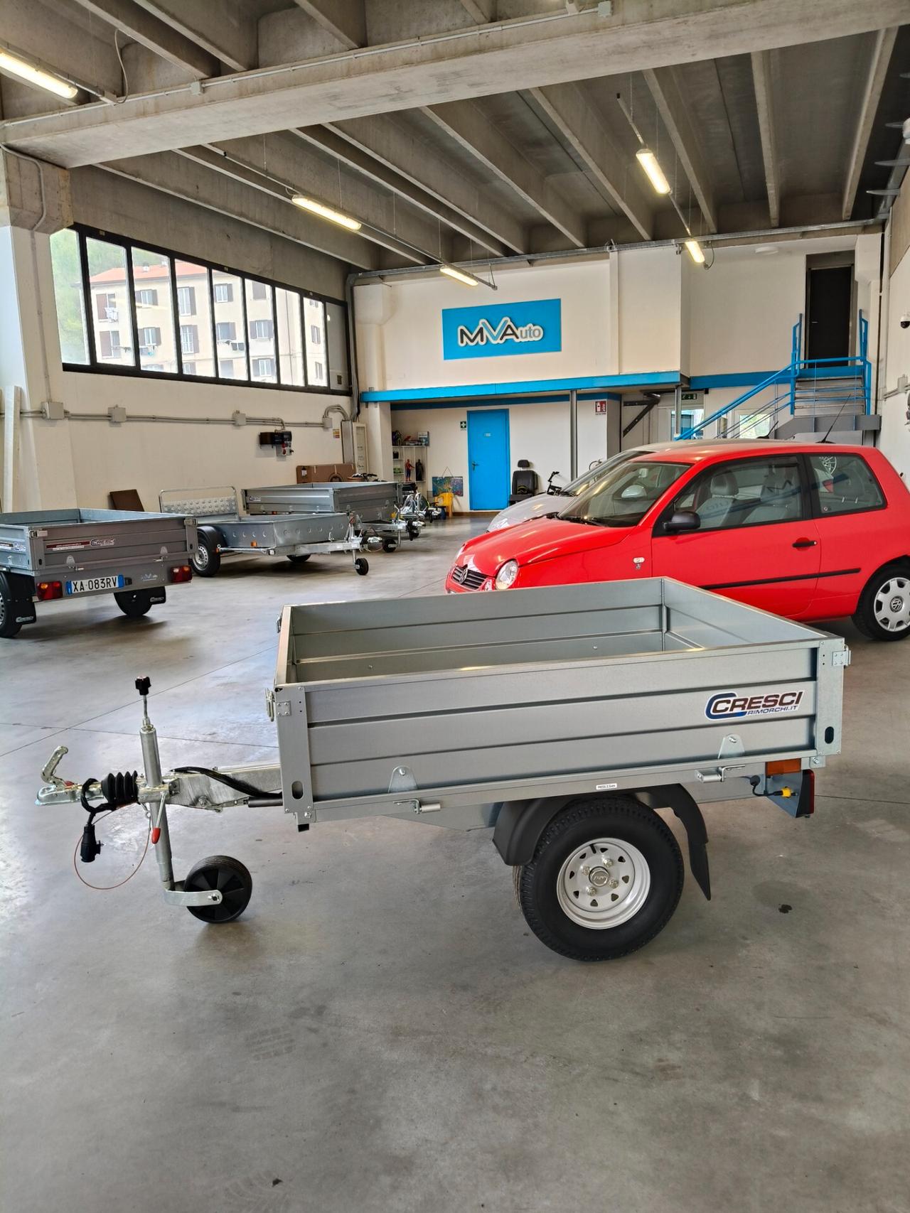 CRESCI B3SA/450 Rimorchio Porta Cose B3SA