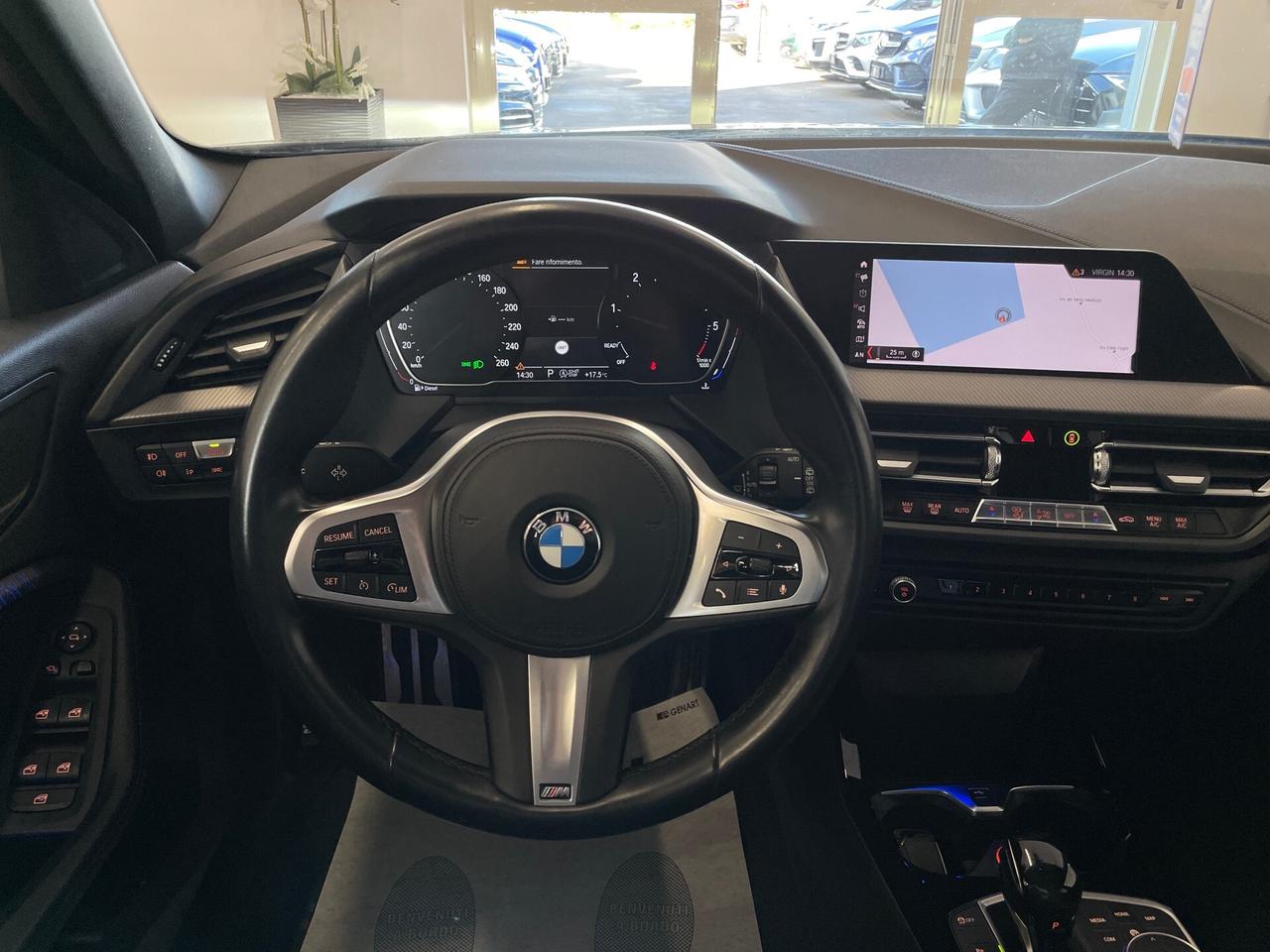 BMW SERIE 1 116 d AUTOMATIC. M SPORT - 2020