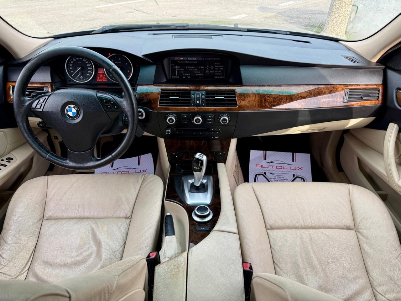 Bmw 530xd Touring 2008 235CV futura