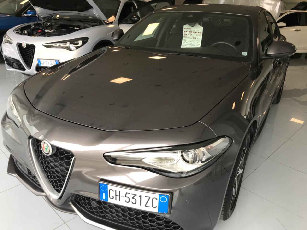 Alfa Romeo Giulia 2.2 Turbodiesel 160 CV AT8 Business
