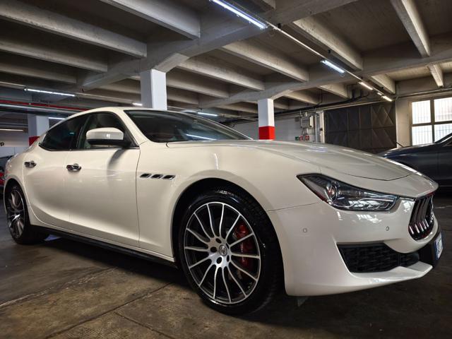 MASERATI Ghibli 3000 V6 DIESEL CV.250 CERCHI 20'+PELLE+UNIPROP