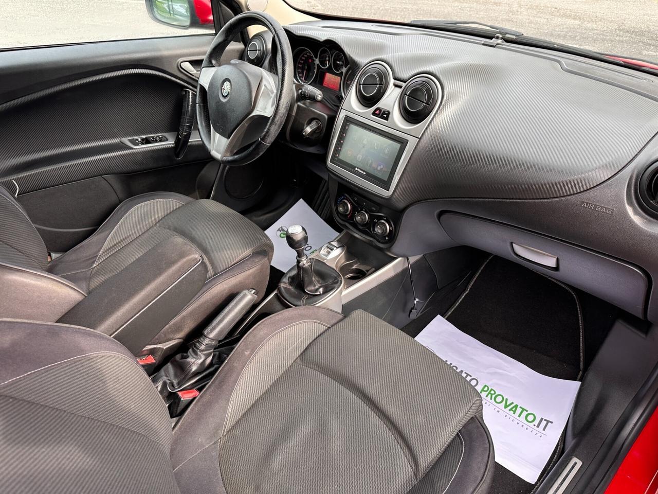 Alfa Romeo MiTo 1.3 Mjet 95cv E5 Garanzia 12m