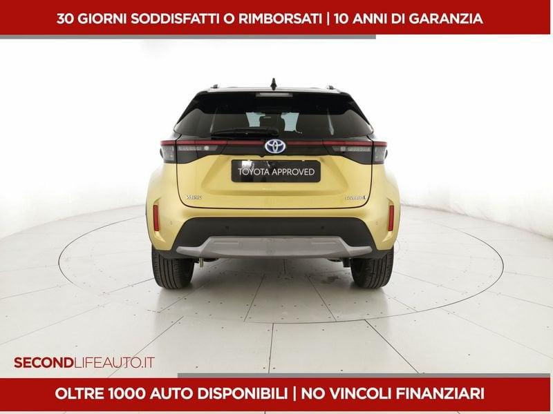 Toyota Yaris Cross 1.5h Adventure fwd 116cv e-cvt