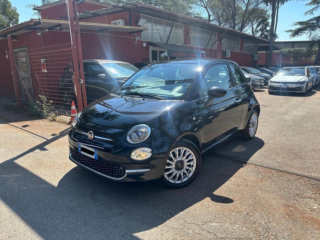 Fiat 500 1.0 Hybrid Dolcevita tetto panorama full led