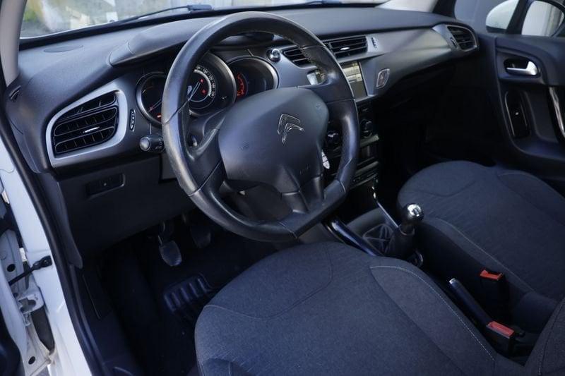 Citroën C3 Citroën C3 1.6 BlueHDi 75 Exclusive Unicoproprietario