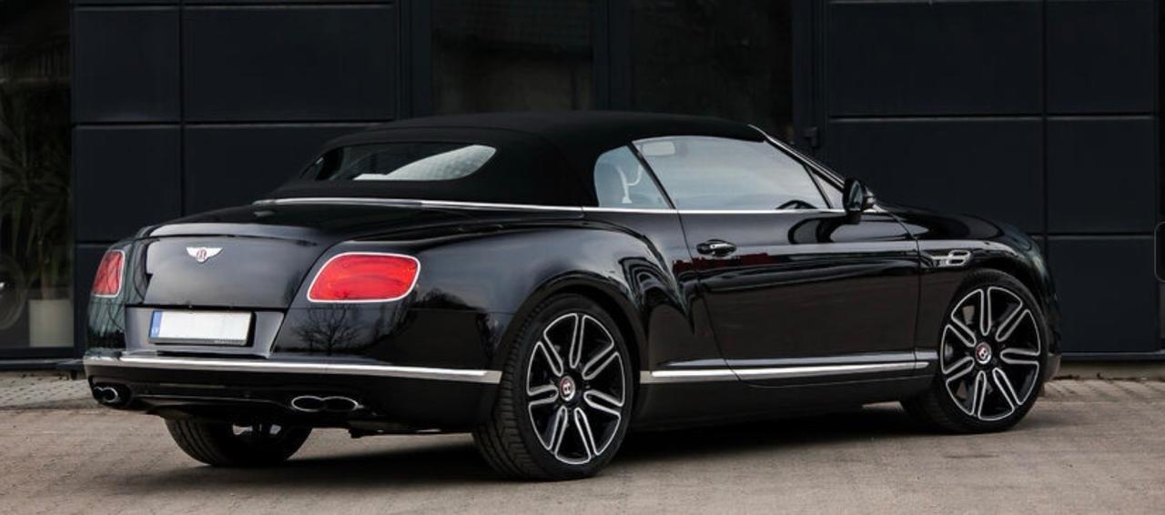 Bentley Continental GT V8 CABRIO
