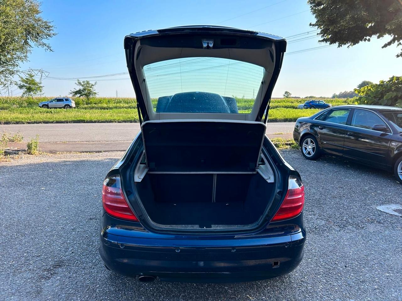 Mercedes-benz C 230 C 230 Kompressor cat Sportcoupé Evo